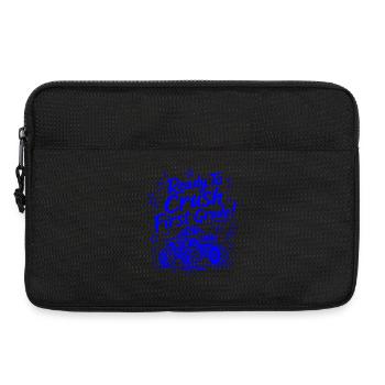 Ready To Crush First Class – lustiger Monstertruck - Laptoptasche 13" - Schwarz - Vorne