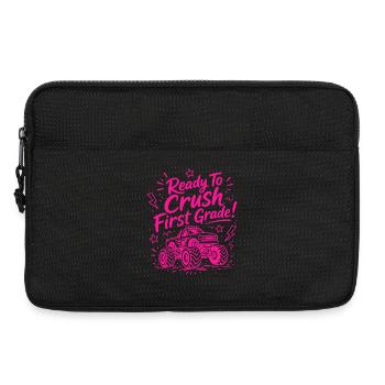 Bereit, die erste Klasse zu zerschlagen – Monster Truck - Laptoptasche 13" - Schwarz - Vorne