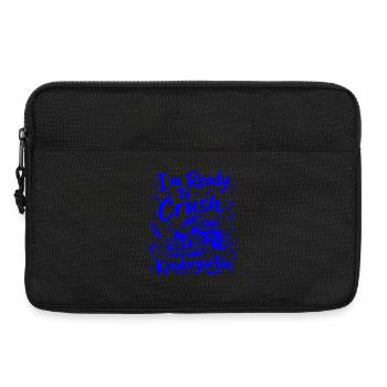 Ich bin bereit Crush Kindergarten – süßer Monstertruck - Laptoptasche 13" - Schwarz - Vorne