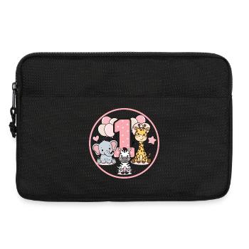 Premier anniversaire Faune 1 - Sacoche pour ordinateur portable 13 pouces - noir - Devant