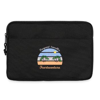 Frequent Traveler Fuerteventura Retro - Laptoptasche 13" - Schwarz - Vorne