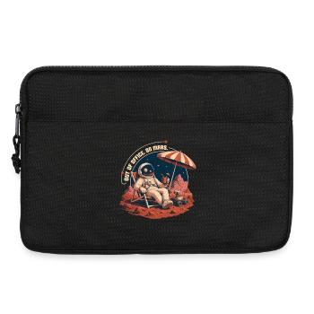 OUT OF OFFICE - Laptoptasche 13" - Schwarz - Vorne
