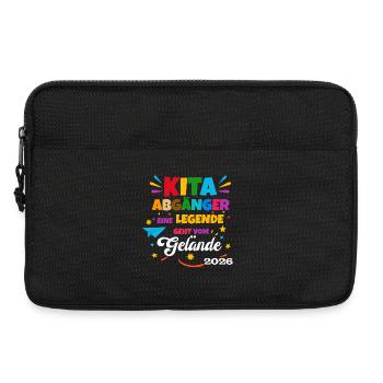Kita Abgänger Legende  - Laptoptasche 13" - Schwarz - Vorne