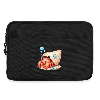 Krebs - Laptoptasche 13" - Schwarz - Vorne