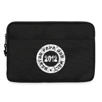 Father's Day 2012 - Laptop bag 13" - black - Front