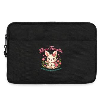 Kleine Freudin Großes Kindergartenabenteuer - Laptoptasche 13" - Schwarz - Vorne