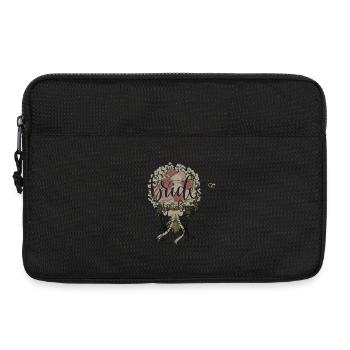 Bridal Bouquet Scripture Bouquet - Laptop bag 13" - black - Front