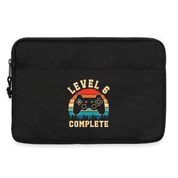 level 6 complete – Enfant 6 ans - Sacoche pour ordinateur portable 13 pouces - noir - Devant