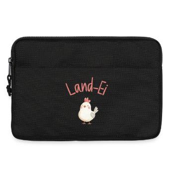Country Bumpkin Chicken Country Life Village Kid - Laptop bag 13" - black - Front