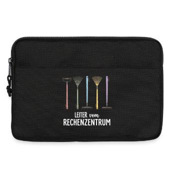 Leiter vom Rechenzentrum Gartenoutfit Gartenarbeit - Laptoptasche 13" - Schwarz - Vorne