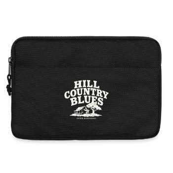 Hill Country Blues North Mississippi - Laptop bag 13" - black - Front