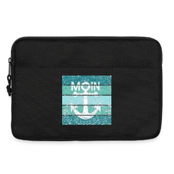 Moin Anker Rétro - Sacoche pour ordinateur portable 13 pouces - noir - Devant