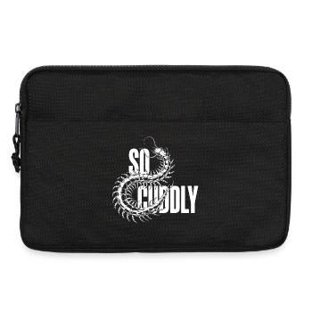 Motif de Scolopender - Sacoche pour ordinateur portable 13 pouces - noir - Devant