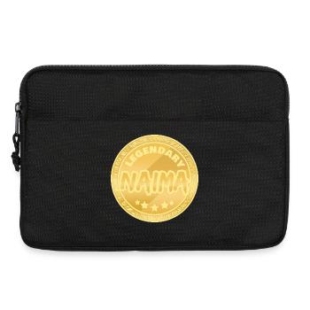 Idée cadeau : Naima - Sacoche pour ordinateur portable 13 pouces - noir - Devant