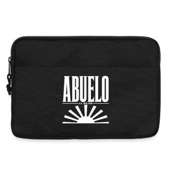 Abuelo – El Mejor – Spanisches Opa Design Art - Laptoptasche 13" - Schwarz - Vorne