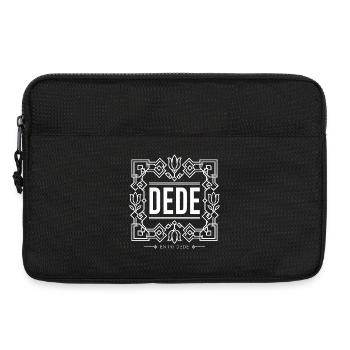Dede En Iyi Dede – Türkisches Opa Ornament Design - Laptoptasche 13" - Schwarz - Vorne