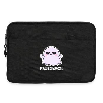 Laisse-moi passer, esprit - Sacoche pour ordinateur portable 13 pouces - noir - Devant