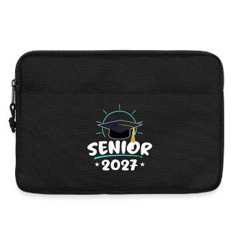 Remise des diplômes de terminale 2027 | Maillot de la promotion 2027 - Sacoche pour ordinateur portable 13 pouces - noir - Devant