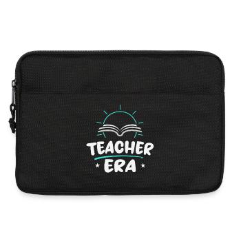 Ère des enseignants | Chemise de la vie enseignante - Sacoche pour ordinateur portable 13 pouces - noir - Devant