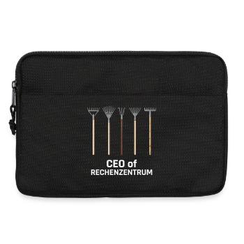 Rechenzentrum Garden Rake Gardener Gardening IT - Laptoptasche 13" - Schwarz - Vorne