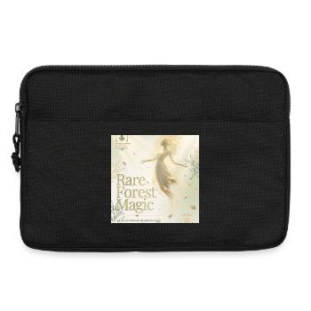 Magie Rare de la Forêt - Sacoche pour ordinateur portable 13 pouces - noir - Devant