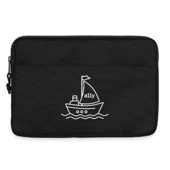 A11Y Ship - Laptoptasche 13" - Schwarz - Vorne