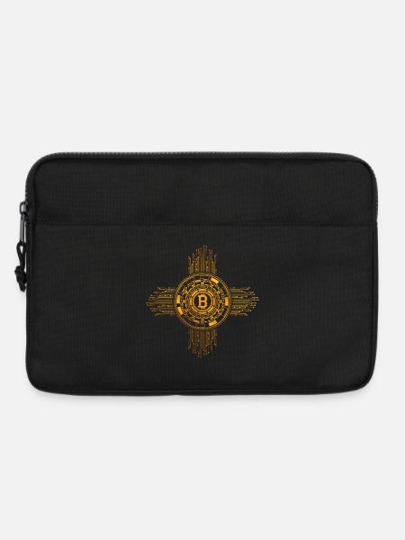 motiv_digitalbit - Laptoptasche 13" - Schwarz