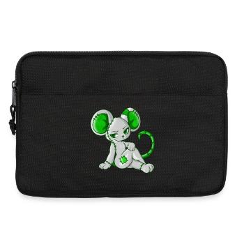 Lyra (Bella Donna‘s wicked world) - Laptoptasche 13" - Schwarz - Vorne