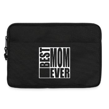 Best Mom Beste Mutter - Laptoptasche 13" - Schwarz - Vorne