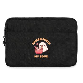 Ramen nährt meine Seele Süßer Geist liebt Nudeln - Laptoptasche 13" - Schwarz - Vorne