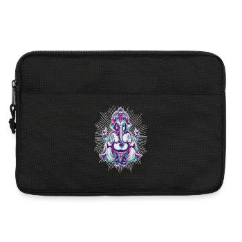 shiva - Laptop bag 13" - black - Front