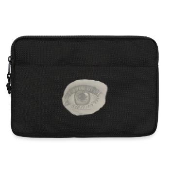 Realistic Eye Drawing - Pencil - Laptop bag 13" - black - Front