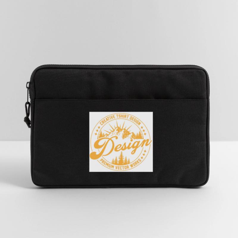 Berglandschaft Script Design Laptoptasche 13"