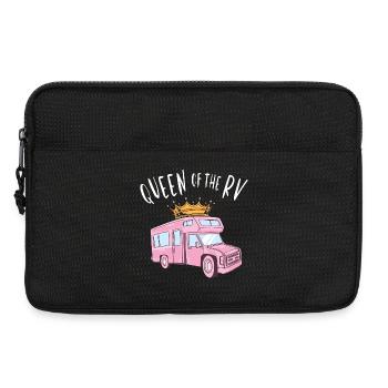 Queen of the RV - Queen of the Camper - Laptop bag 13" - black - Front