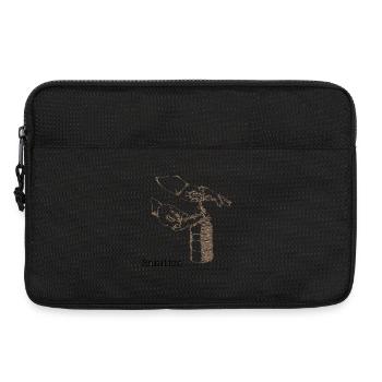 Elektrischer Handschuh mit Desinfektionsmittel - Laptoptasche 13" - Schwarz - Vorne