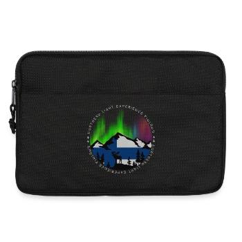 Northern Lights Experience Design - Laptop bag 13" - black - Front