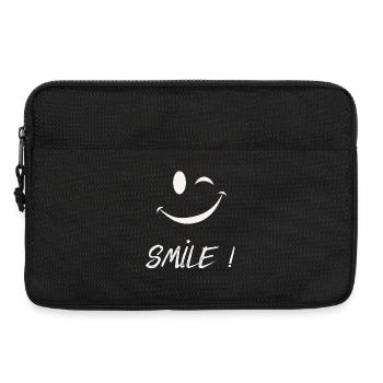 Smile - Laptoptasche 13" - Schwarz - Vorne