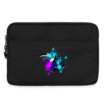 Tukan - Sacoche pour ordinateur portable 13 pouces - noir - Devant