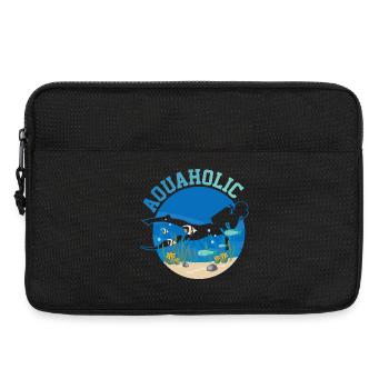 Plongée sous-marine - Sacoche pour ordinateur portable 13 pouces - noir - Devant