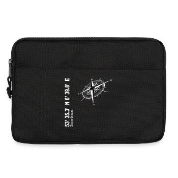Borkum - Laptoptasche 13" - Schwarz - Vorne