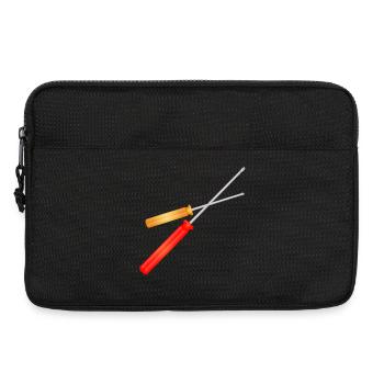 two screwdrivers for the toolbox - Laptop bag 13" - black - Front