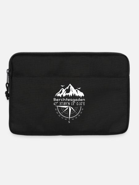 Berchtesgaden - Laptoptasche 13" - Schwarz