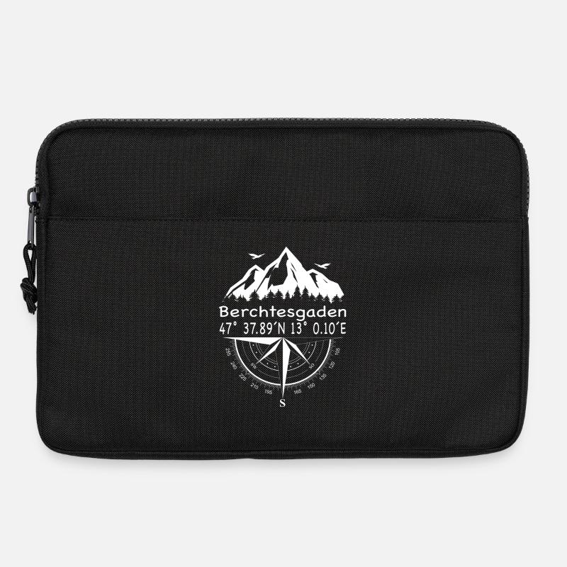 Berchtesgaden - Laptoptasche 13" - Schwarz