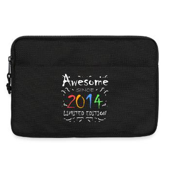 Jahrgang 2014 - Fantastisch seit 2014 - Laptoptasche 13" - Schwarz - Vorne