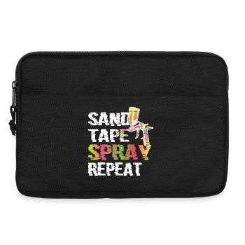 Varnisher - Laptop bag 13" - black - Front