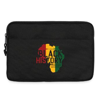 Africa Colors Histoire noire - Sacoche pour ordinateur portable 13 pouces - noir - Devant