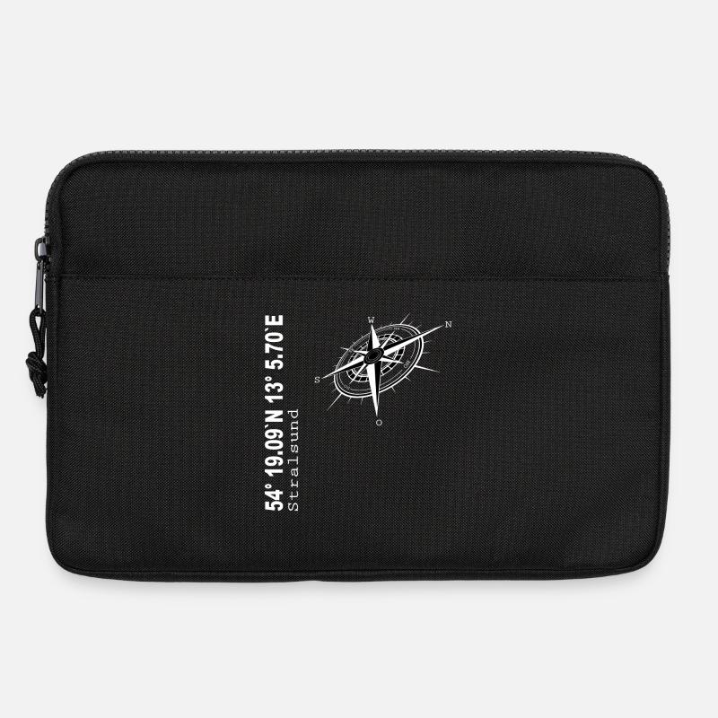 Stralsund - Laptoptasche 13" - Schwarz