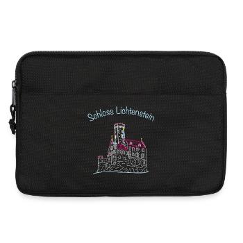 Schloss Lichtenstein, Märchenschloss, Deutschland - Laptoptasche 13" - Schwarz - Vorne