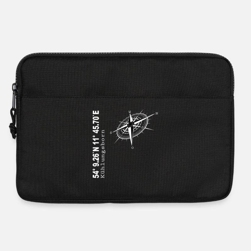 Kühlungsborn - Laptoptasche 13" - Schwarz