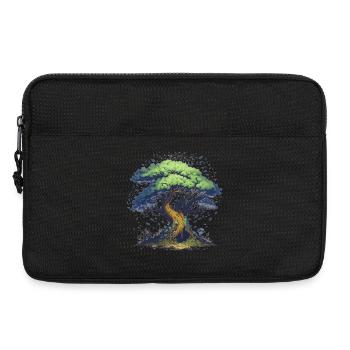 Bonsai - Laptoptasche 13" - Schwarz - Vorne
